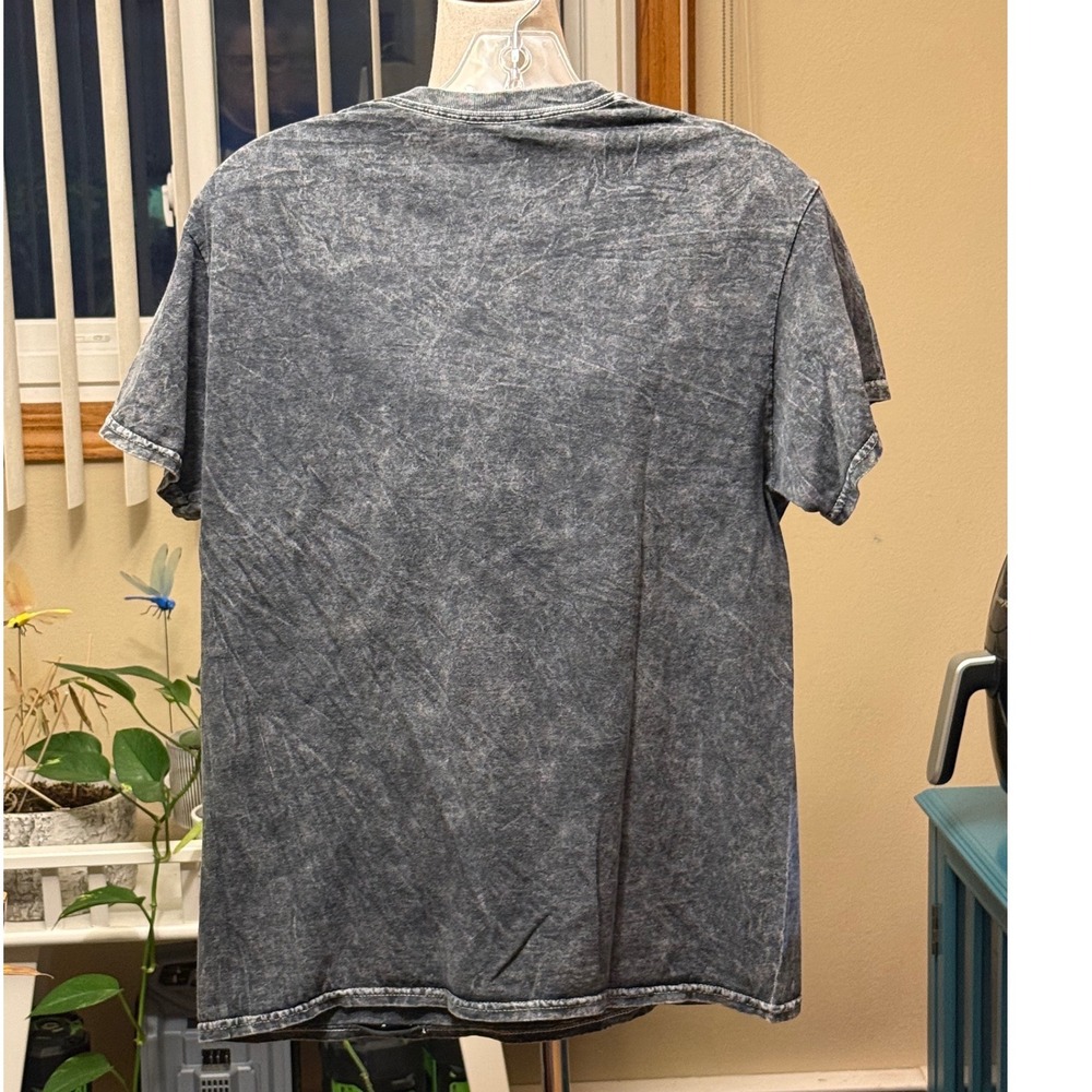 2‎ Men's Medium T-Shirt Bundle: White ASOS T-shirt and Gray Nirvana T-Shirt - Picture 4 of 7